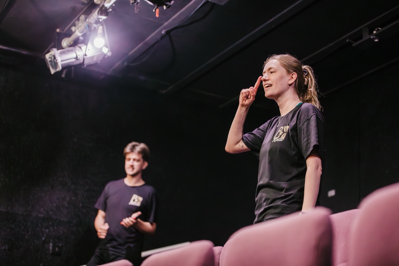 Rosie teaching